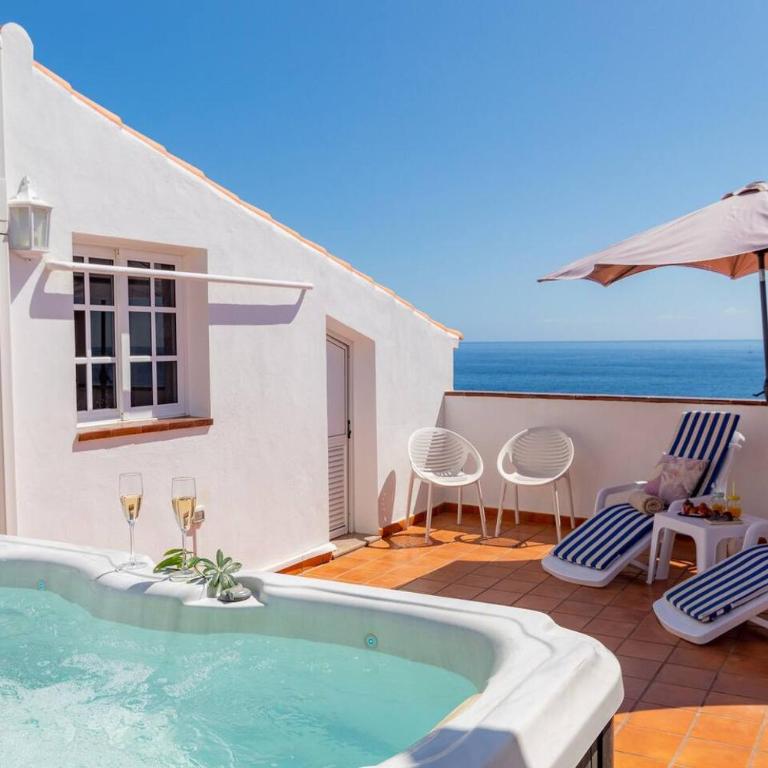 Penthouse Apt with Jacuzzi by Dream Homes Tenerife - Apartamento - 42