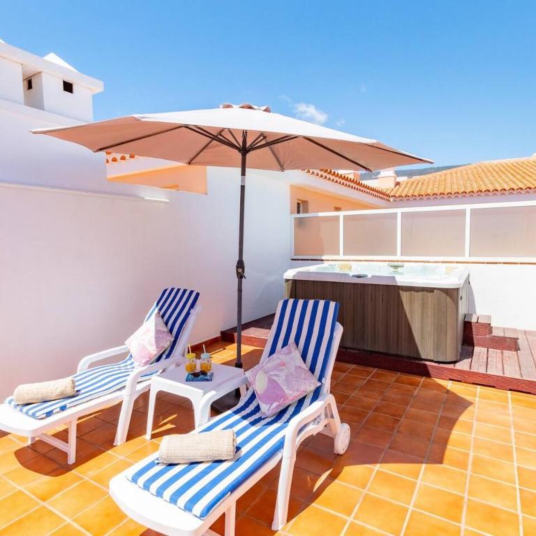 Penthouse Apt with Jacuzzi by Dream Homes Tenerife - Apartamento - 46