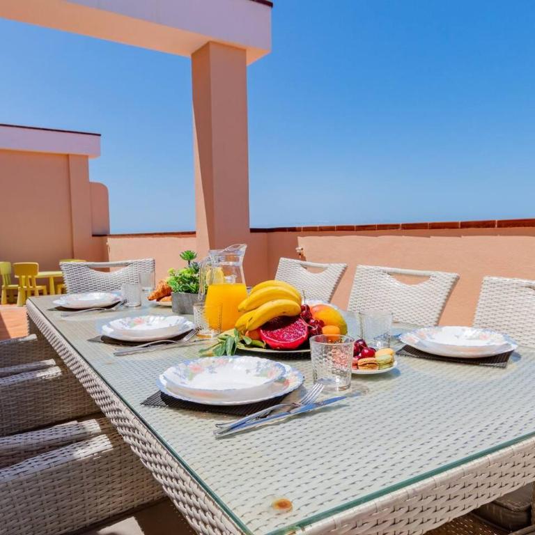 Penthouse Apt with Jacuzzi by Dream Homes Tenerife - Apartamento - 54