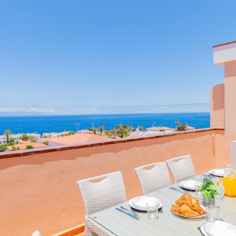 Penthouse Apt with Jacuzzi by Dream Homes Tenerife - Apartamento - 58