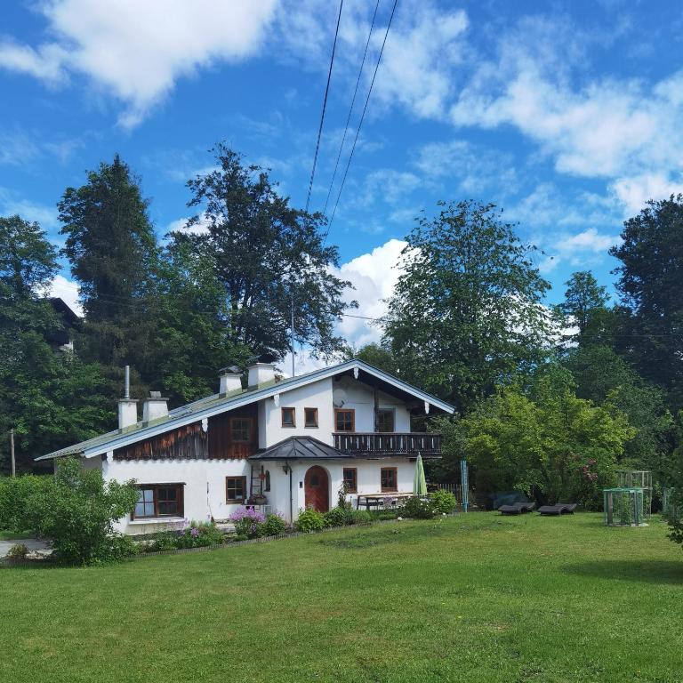 Ferienwohnung Grundhäusl - Appartamento con Vista e Balcone - 1