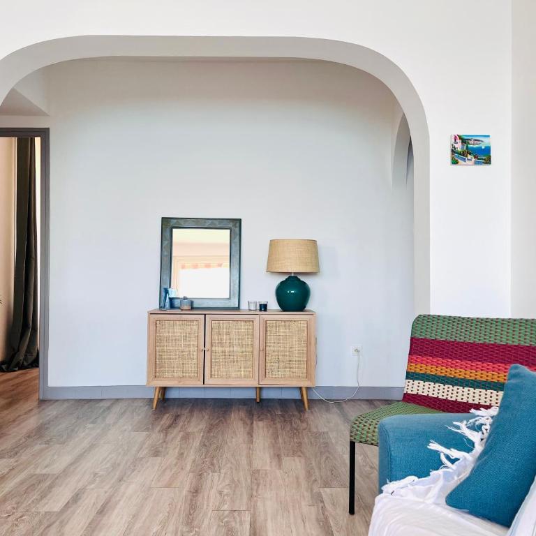 Front de mer Beau T3 climatisé Balcon Parking Ajaccio - Two-Bedroom Apartment - 27