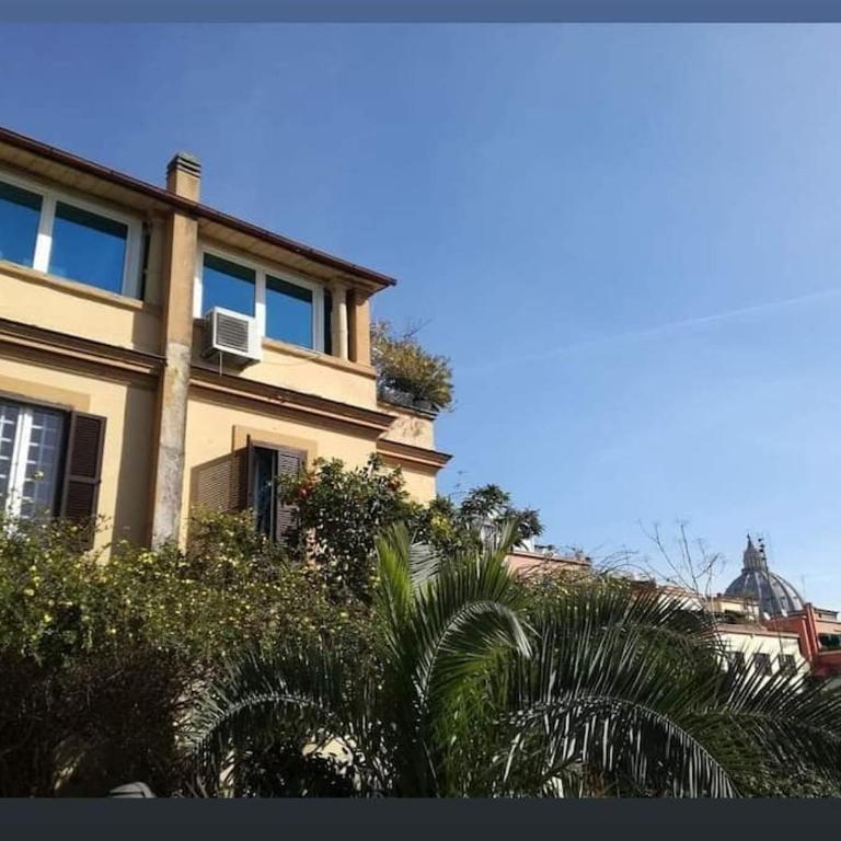 Imperial Rome Accommodation terrazza sul vaticano - Appartamento con 1 Camera da Letto - 4