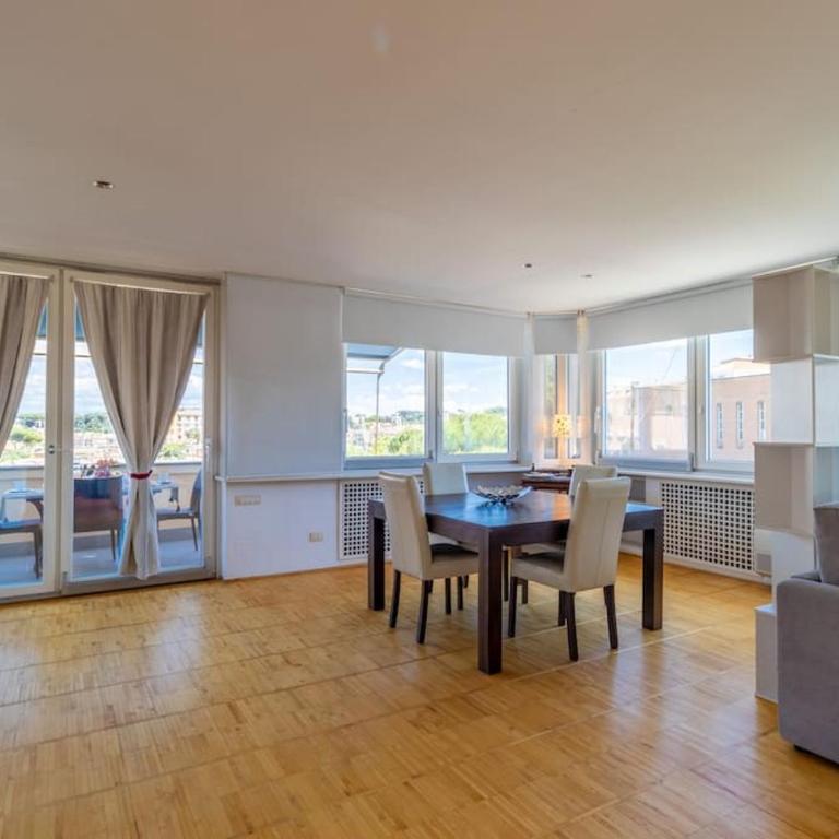 Imperial Rome Accommodation terrazza sul vaticano - Appartamento con 1 Camera da Letto - 11