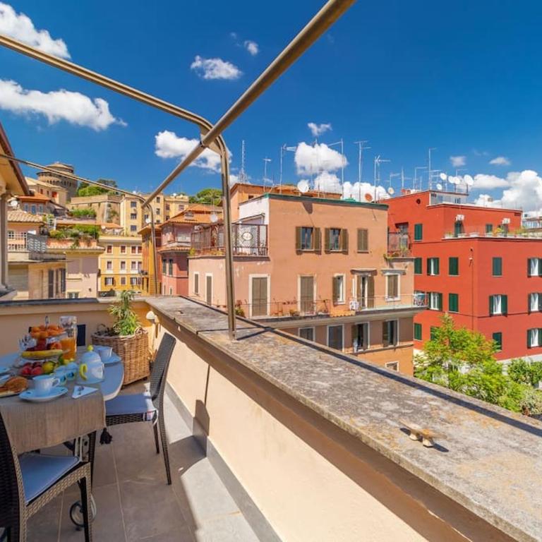 Imperial Rome Accommodation terrazza sul vaticano - Appartamento con 1 Camera da Letto - 15