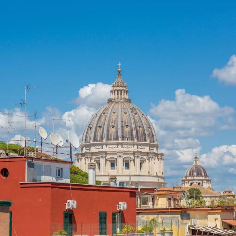 Imperial Rome Accommodation terrazza sul vaticano - Appartamento con 1 Camera da Letto - 19