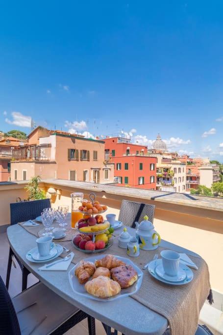 Imperial Rome Accommodation terrazza sul vaticano - Appartamento con 1 Camera da Letto - 20