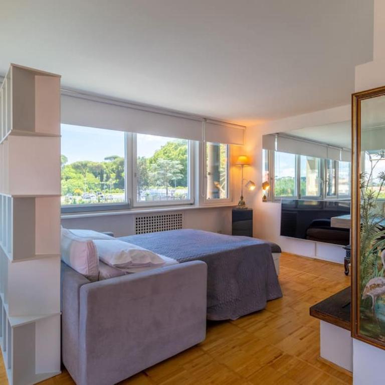 Imperial Rome Accommodation terrazza sul vaticano - Appartamento con 1 Camera da Letto - 21