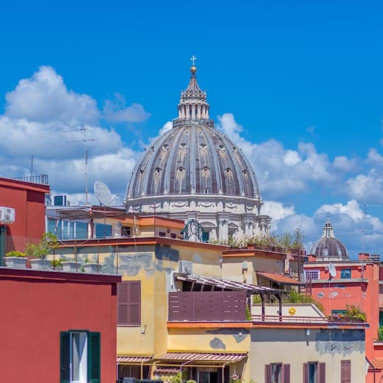 Imperial Rome Accommodation terrazza sul vaticano - Appartamento con 1 Camera da Letto - 23