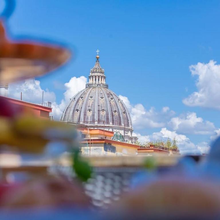 Imperial Rome Accommodation terrazza sul vaticano - Appartamento con 1 Camera da Letto - 27