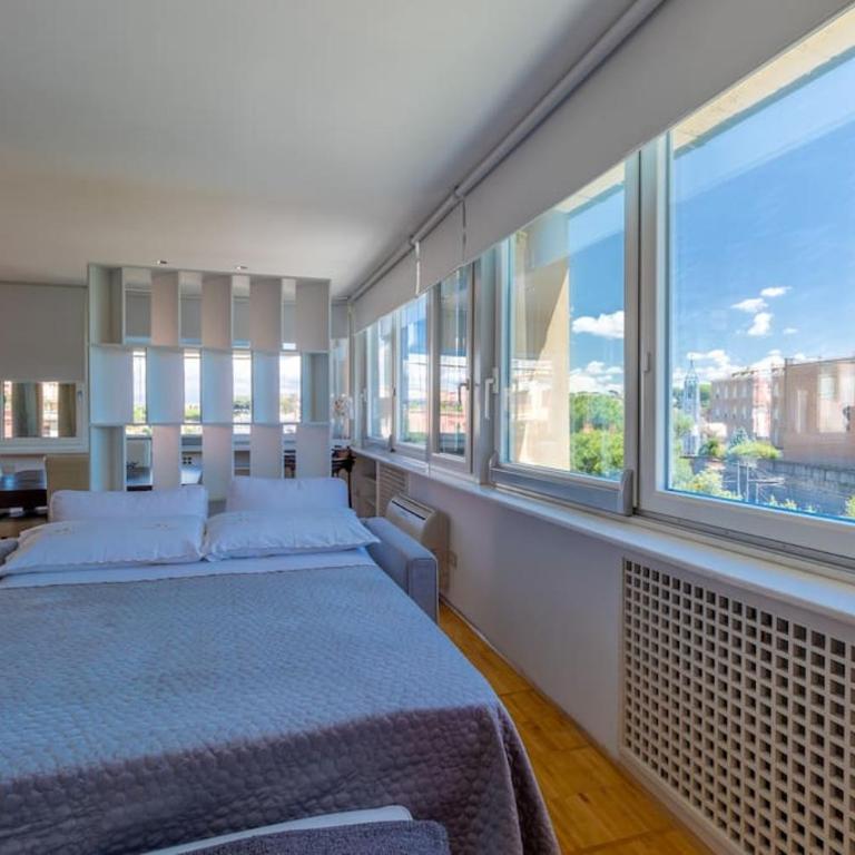 Imperial Rome Accommodation terrazza sul vaticano - Appartamento con 1 Camera da Letto - 28