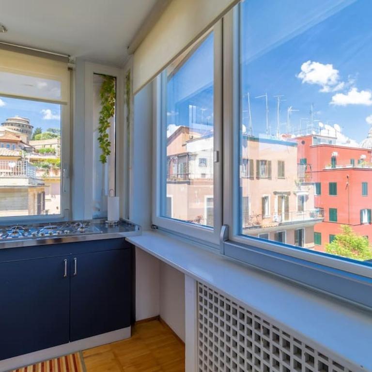Imperial Rome Accommodation terrazza sul vaticano - Appartamento con 1 Camera da Letto - 39