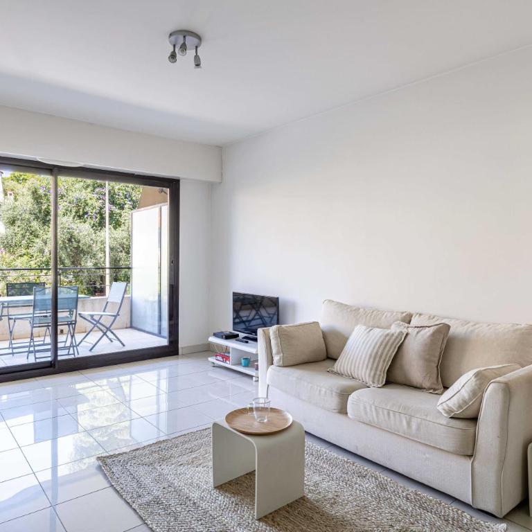 Charming apartment with balcony-pool - Cannes - Appartement 1 Chambre - 2
