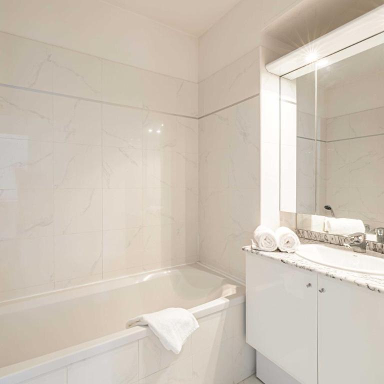 Charming apartment with balcony-pool - Cannes - Appartement 1 Chambre - 5