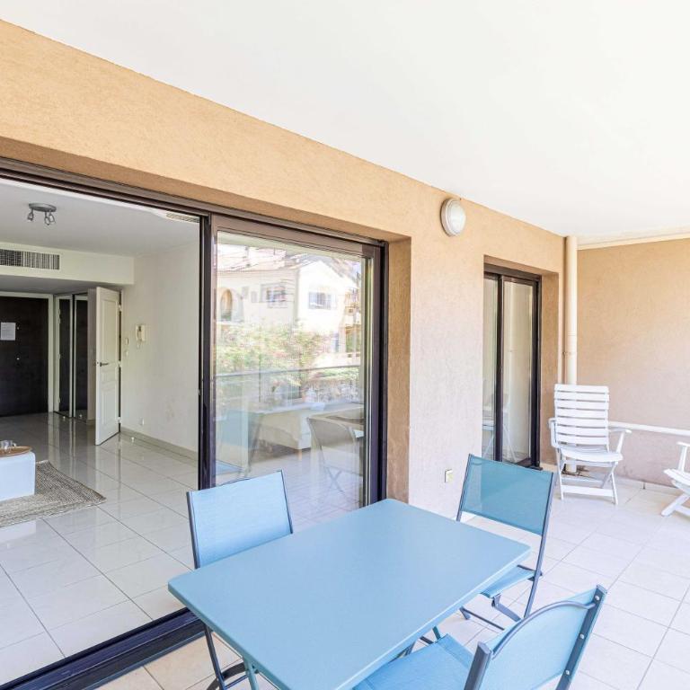 Charming apartment with balcony-pool - Cannes - Appartement 1 Chambre - 8