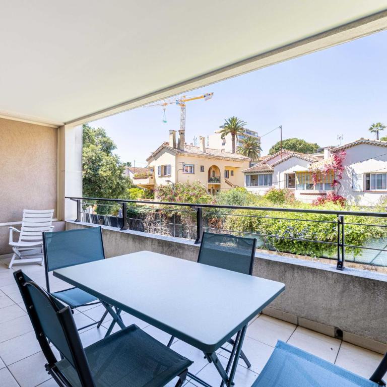 Charming apartment with balcony-pool - Cannes - Appartement 1 Chambre - 6