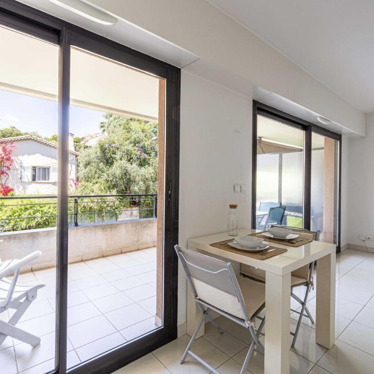 Charming apartment with balcony-pool - Cannes - Appartement 1 Chambre - 9