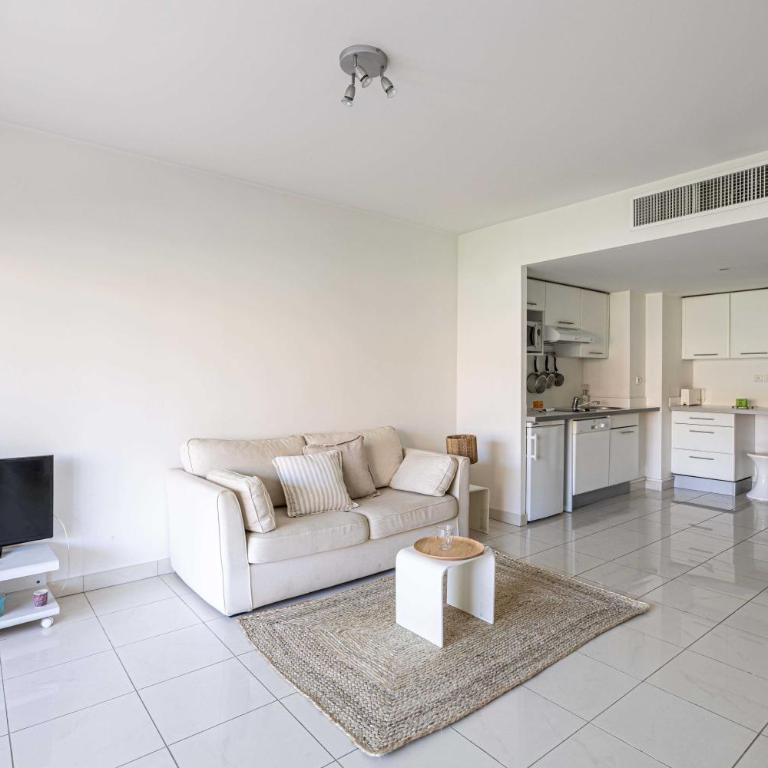 Charming apartment with balcony-pool - Cannes - Appartement 1 Chambre - 12