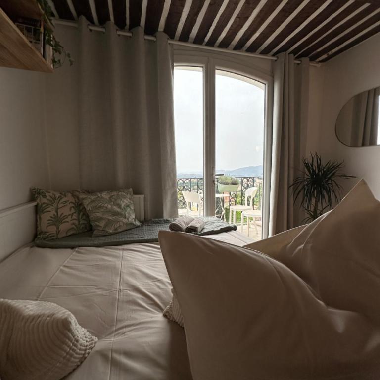 Appartement Duplex Le Mimosa Parking a proximité vue exceptionnelle - Appartement avec Vue et Balcon - 30