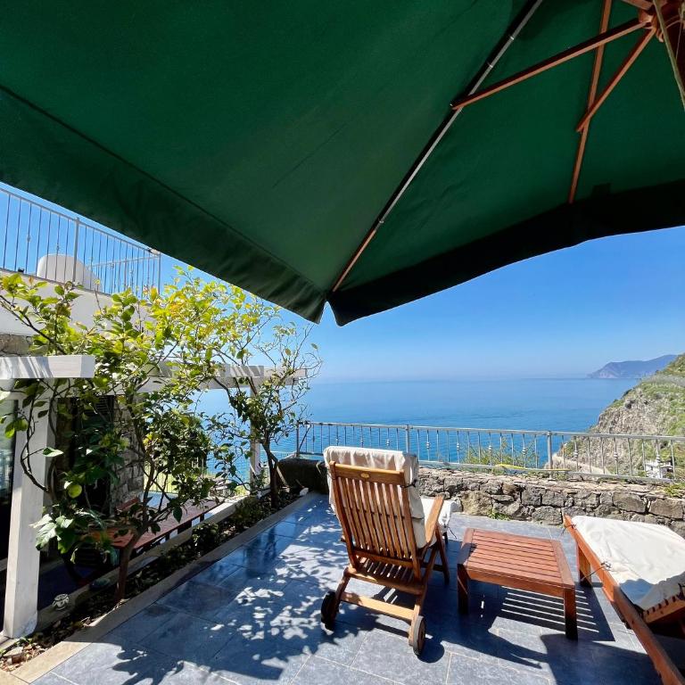 Loft Il Castello con terrazza sul mare - Apartment mit 1 Schlafzimmer - 5