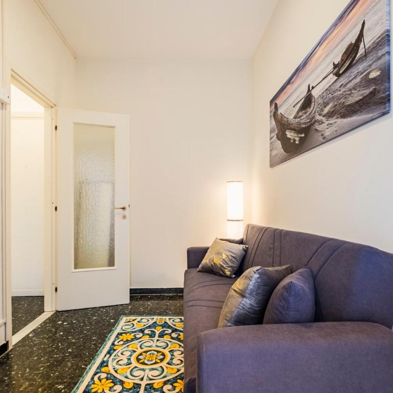 Sestri Levante Acquamarina - Appartamento con 1 Camera da Letto, Balcone e Vista Acqua - 10