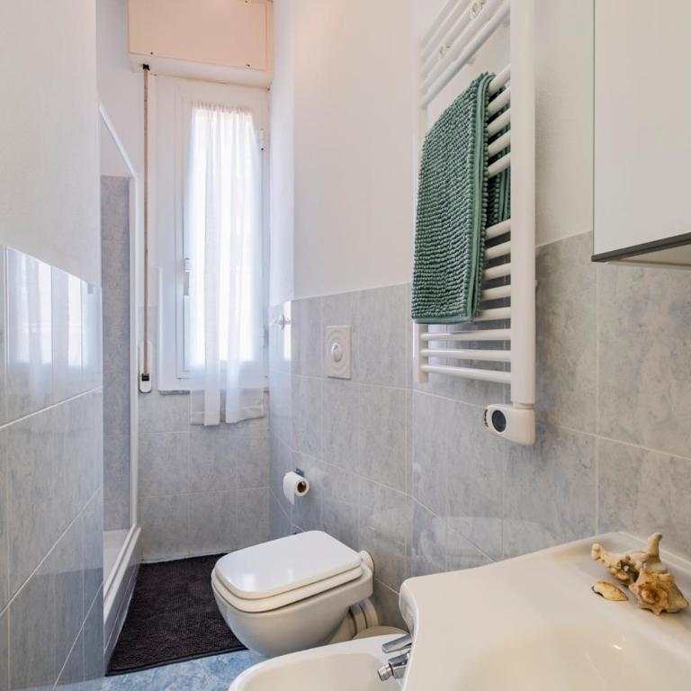 Sestri Levante Acquamarina - Appartamento con 1 Camera da Letto, Balcone e Vista Acqua - 12