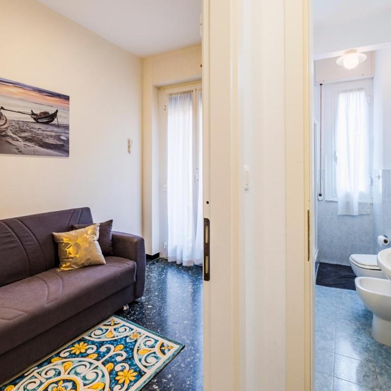 Sestri Levante Acquamarina - Appartamento con 1 Camera da Letto, Balcone e Vista Acqua - 19