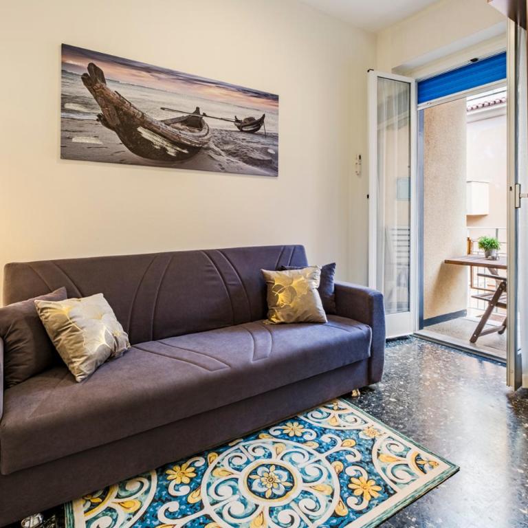 Sestri Levante Acquamarina - Appartamento con 1 Camera da Letto, Balcone e Vista Acqua - 8