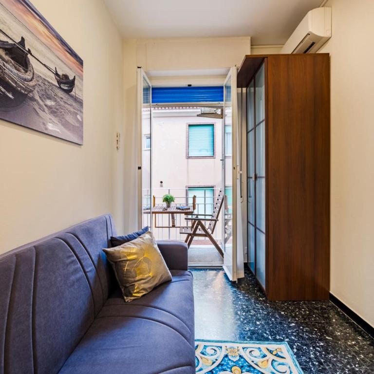 Sestri Levante Acquamarina - Appartamento con 1 Camera da Letto, Balcone e Vista Acqua - 9