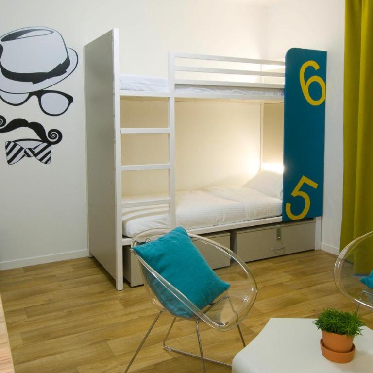 Hôtel Lodge In Paris 13 - Chambre Quadruple - 4