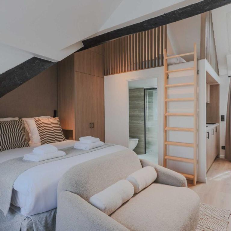 Charming and intimate apartment - 2BR-3P - Louvre - Studio Deluxe - 1