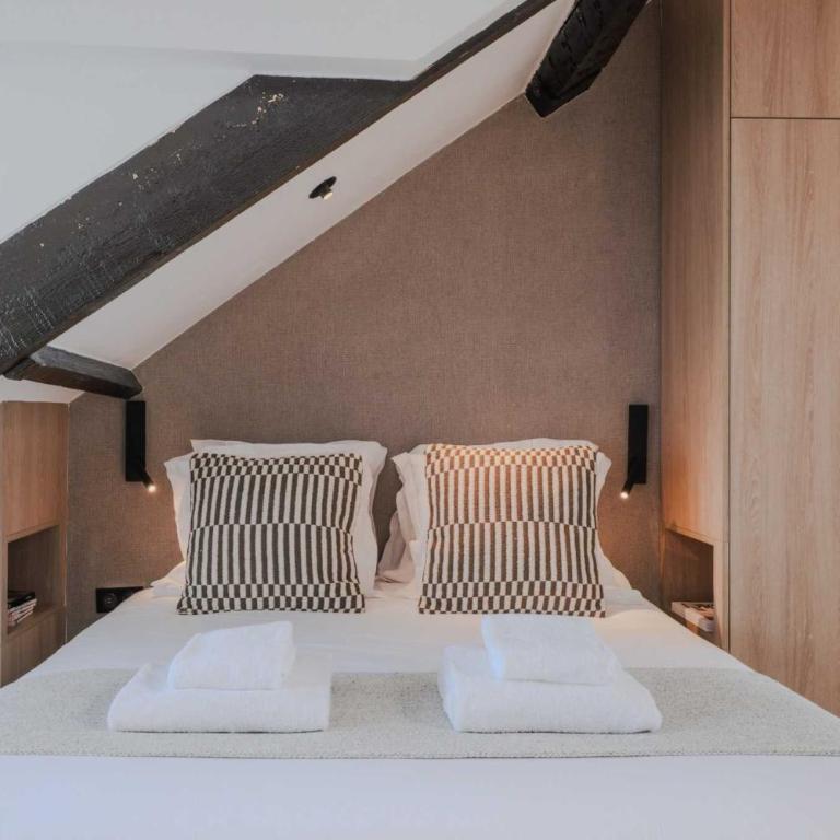 Charming and intimate apartment - 2BR-3P - Louvre - Studio Deluxe - 4