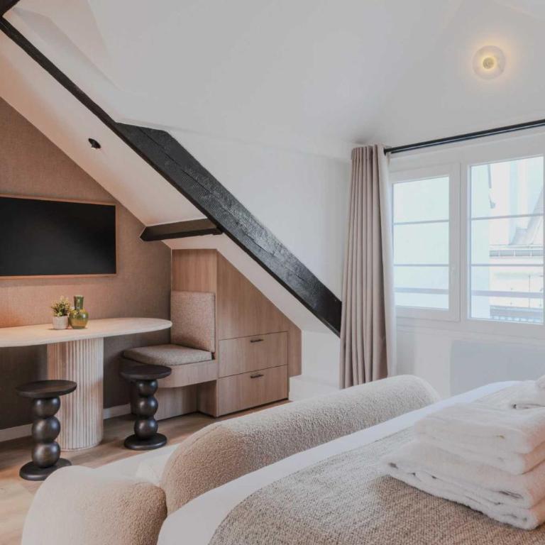 Charming and intimate apartment - 2BR-3P - Louvre - Studio Deluxe - 8