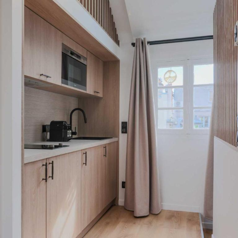 Charming and intimate apartment - 2BR-3P - Louvre - Studio Deluxe - 10
