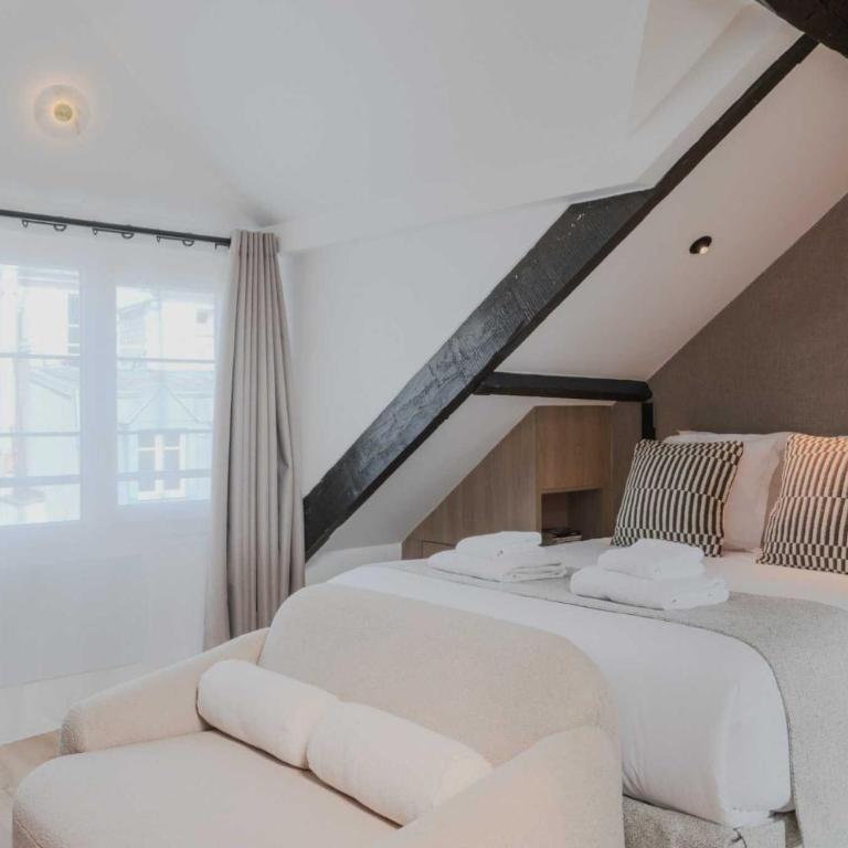 Charming and intimate apartment - 2BR-3P - Louvre - Studio Deluxe - 14