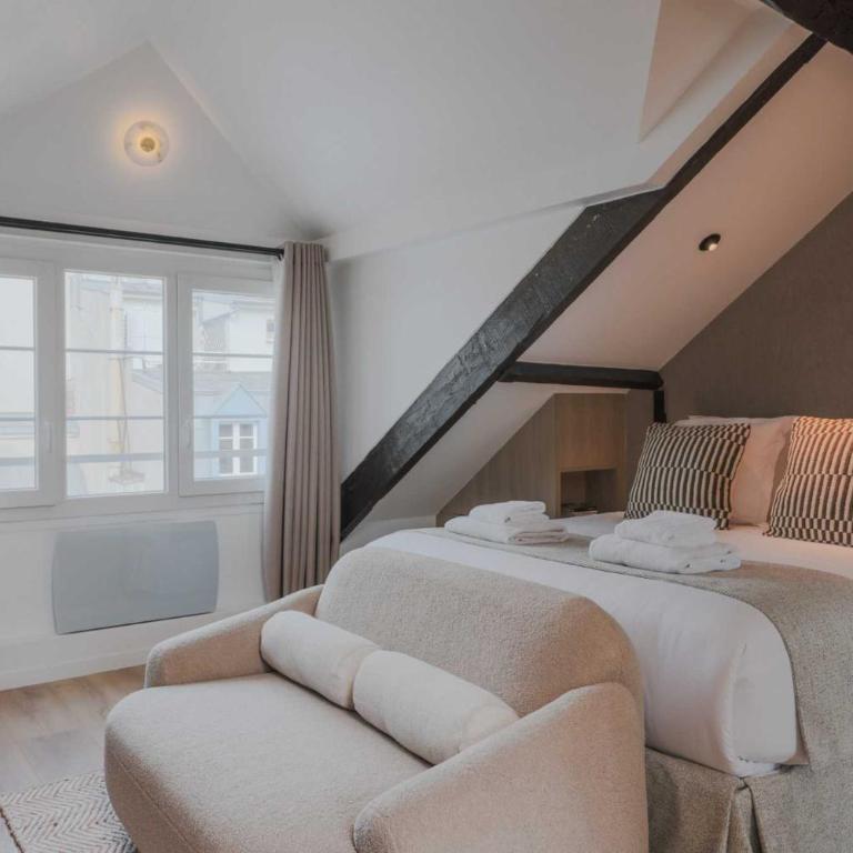 Charming and intimate apartment - 2BR-3P - Louvre - Studio Deluxe - 15