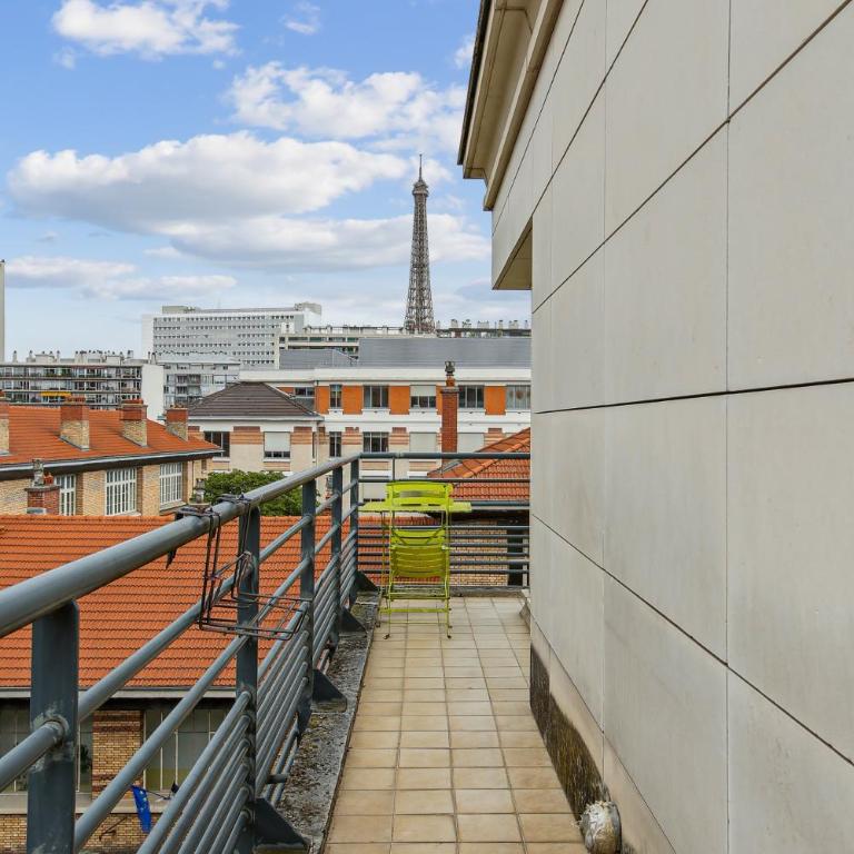 Appartement proche de la Tour Eiffel - Appartement avec Balcon - 11