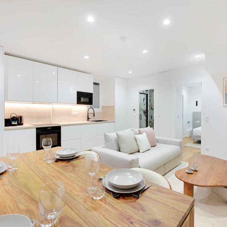 Authentic apartment - 1BR-4P - Centre Pompidou - Appartement 1 Chambre - 12