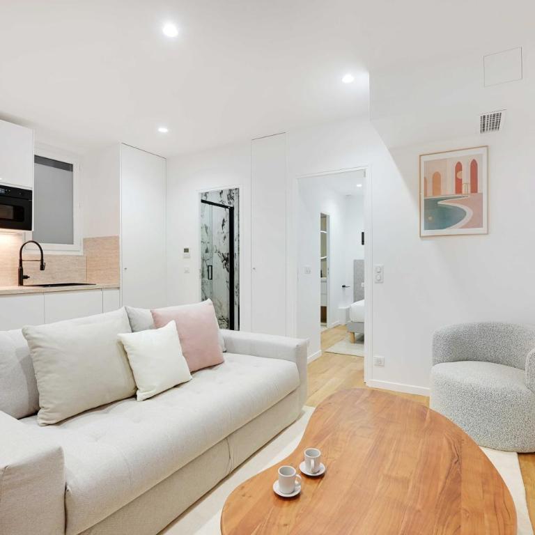 Authentic apartment - 1BR-4P - Centre Pompidou - Appartement 1 Chambre - 1