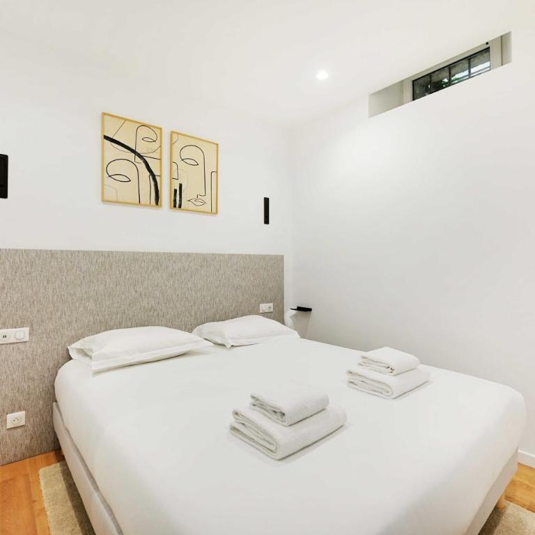 Authentic apartment - 1BR-4P - Centre Pompidou - Appartement 1 Chambre - 4