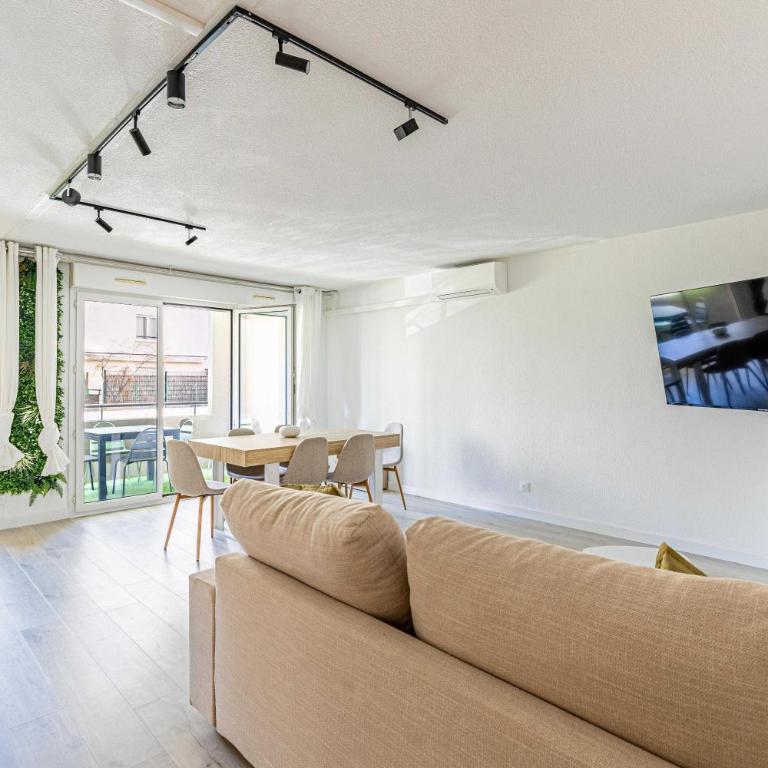 Comfort and serenity with A-C, Parking and Balcony - Appartement - 8