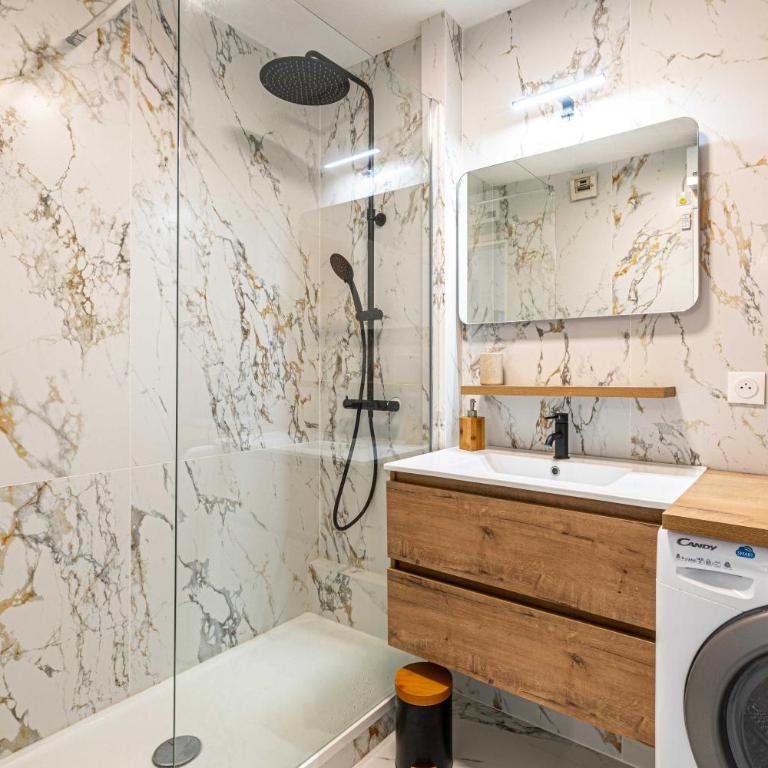 Comfort and serenity with A-C, Parking and Balcony - Appartement - 16