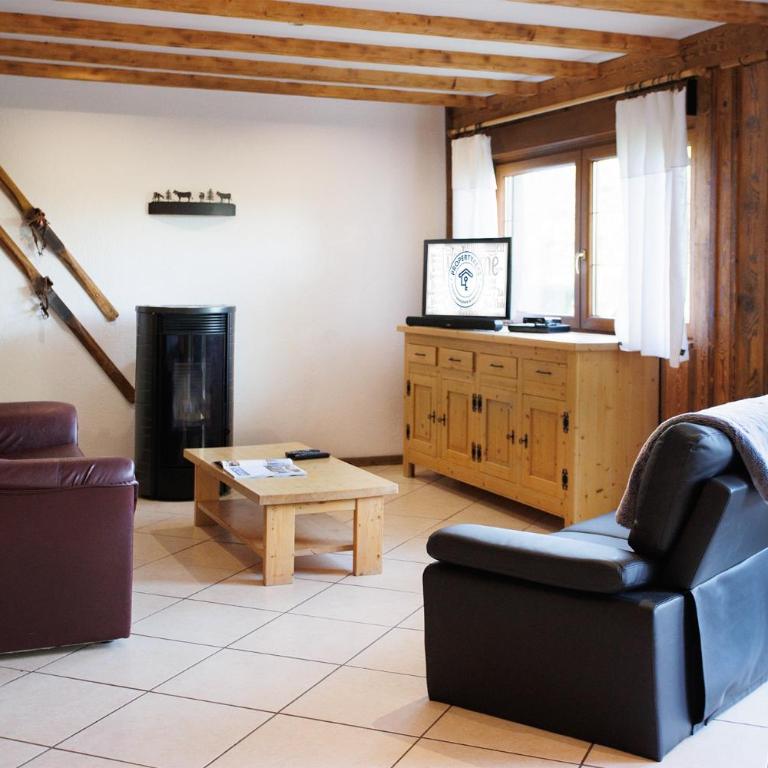 Chalet l'OURSON à Gérardmer, vue imprenable lac - Chalet 3 Chambres - 3