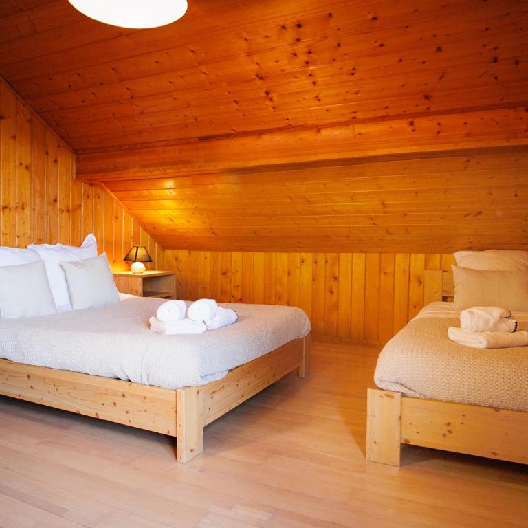 Chalet l'OURSON à Gérardmer, vue imprenable lac - Chalet 3 Chambres - 6
