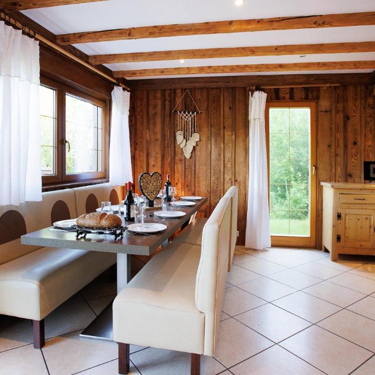 Chalet l'OURSON à Gérardmer, vue imprenable lac - Chalet 3 Chambres - 1