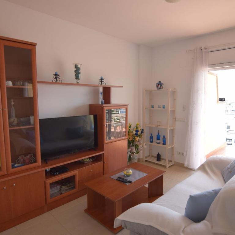 224-Apartamento con vistas a canal y piscina - Apartamento con terraza - 6