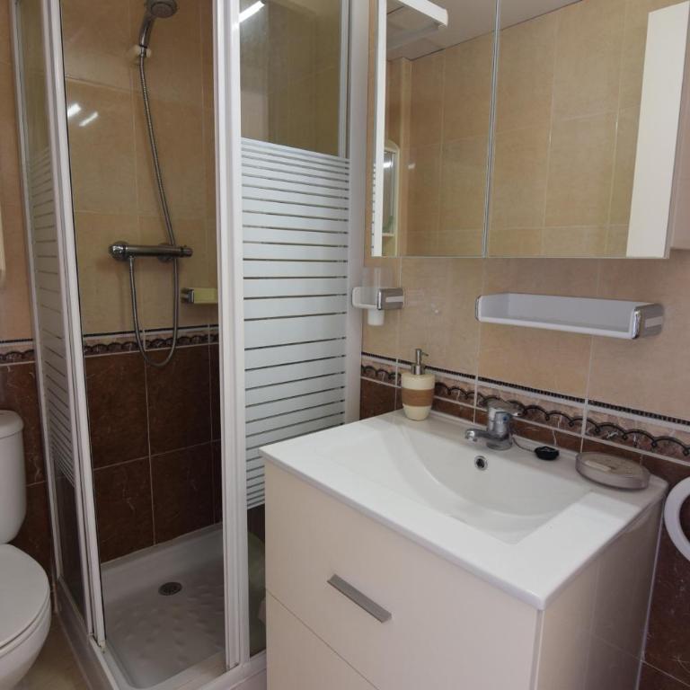 224-Apartamento con vistas a canal y piscina - Apartamento con terraza - 14