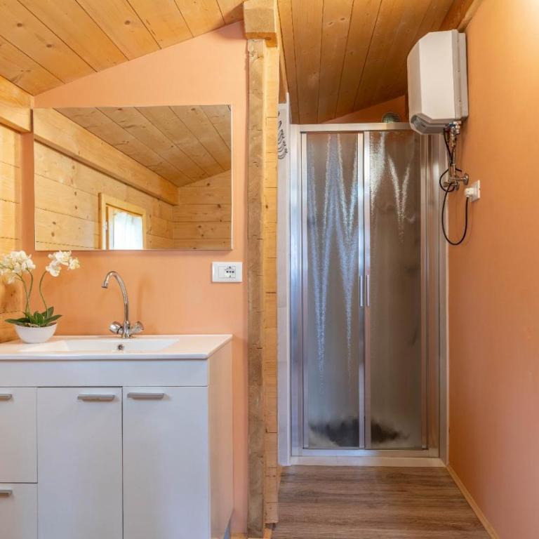 Chalet Al Sasso da Pino, Telve Ospitar - Appartamento con 2 Camere da Letto - 16