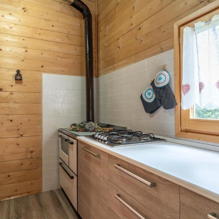 Chalet Al Sasso da Pino, Telve Ospitar - Appartamento con 2 Camere da Letto - 5