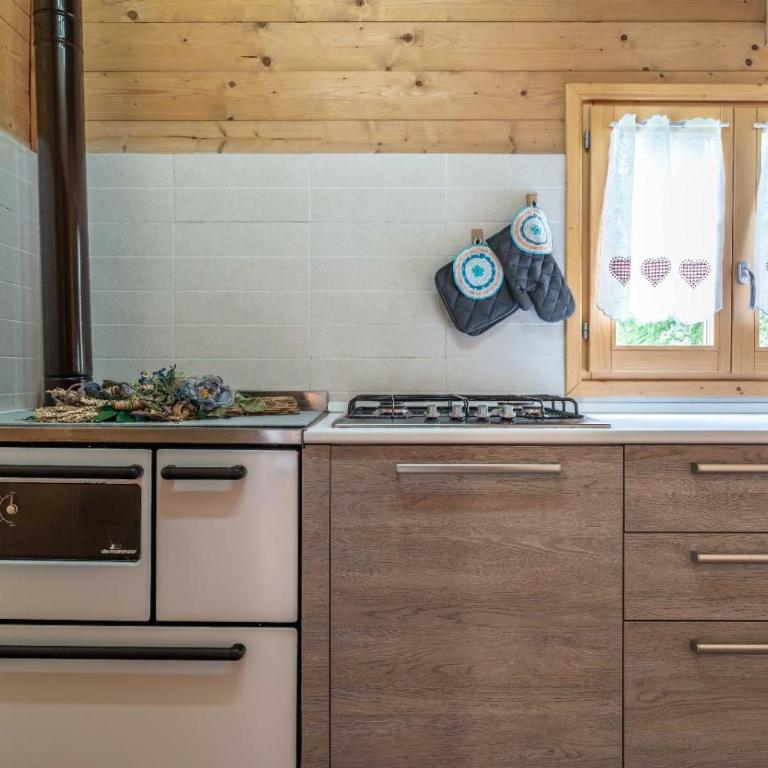 Chalet Al Sasso da Pino, Telve Ospitar - Appartamento con 2 Camere da Letto - 3